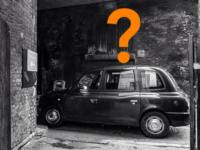 Music legend saves the day after minicab slams into ‘Black Taxi’ outside top London restaurant 