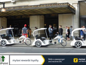 Pedicab drivers could be forced to obtain a Hackney Carriage licence in Suffolk district