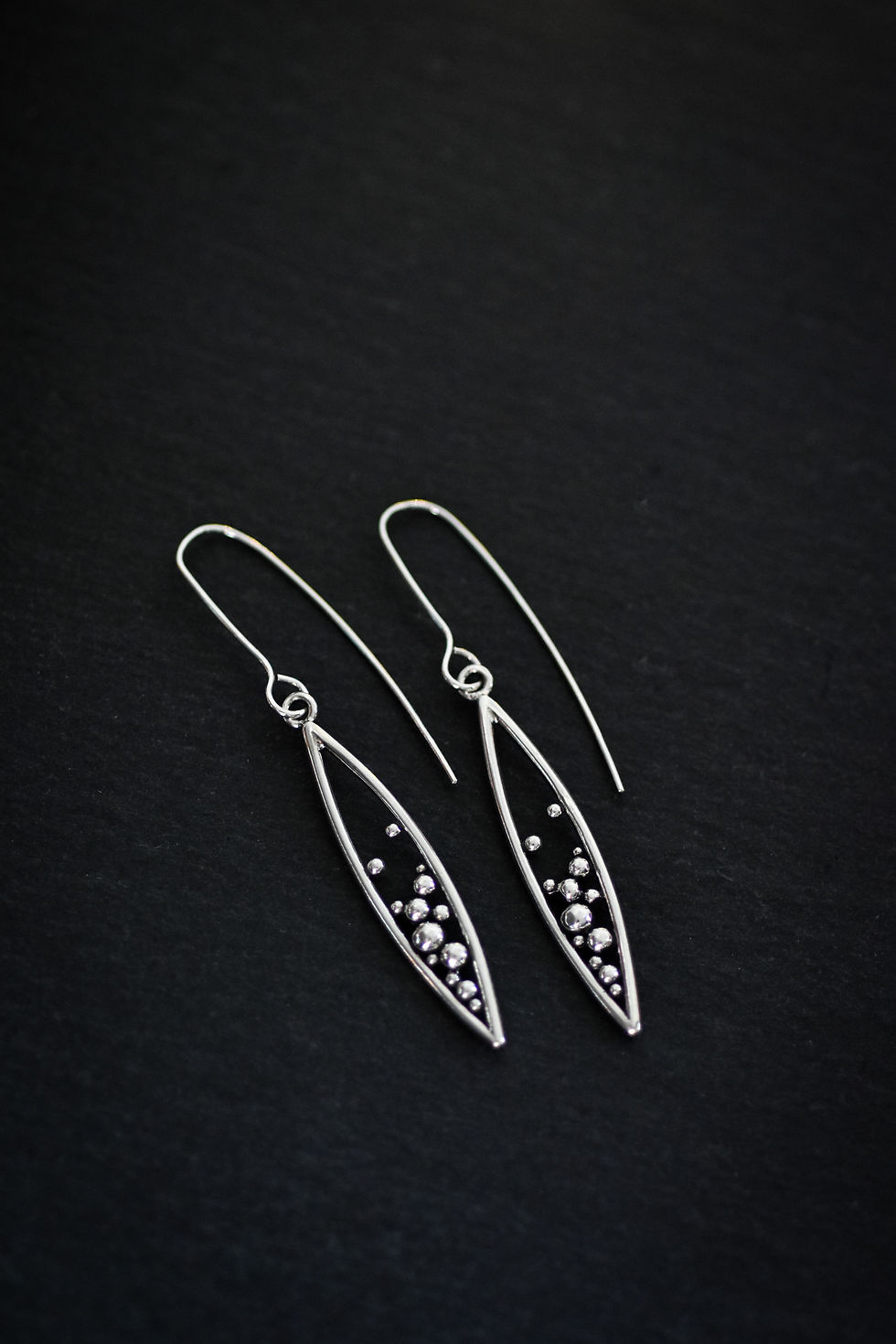 Thumbnail: Medium Marquee Pod Earrings