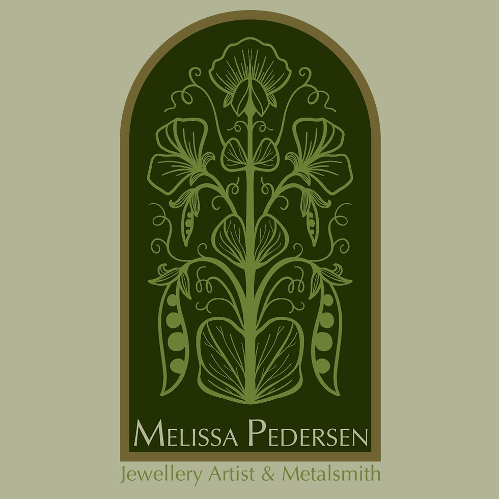 Thumbnail: 14K Solid Gold Flower Studs