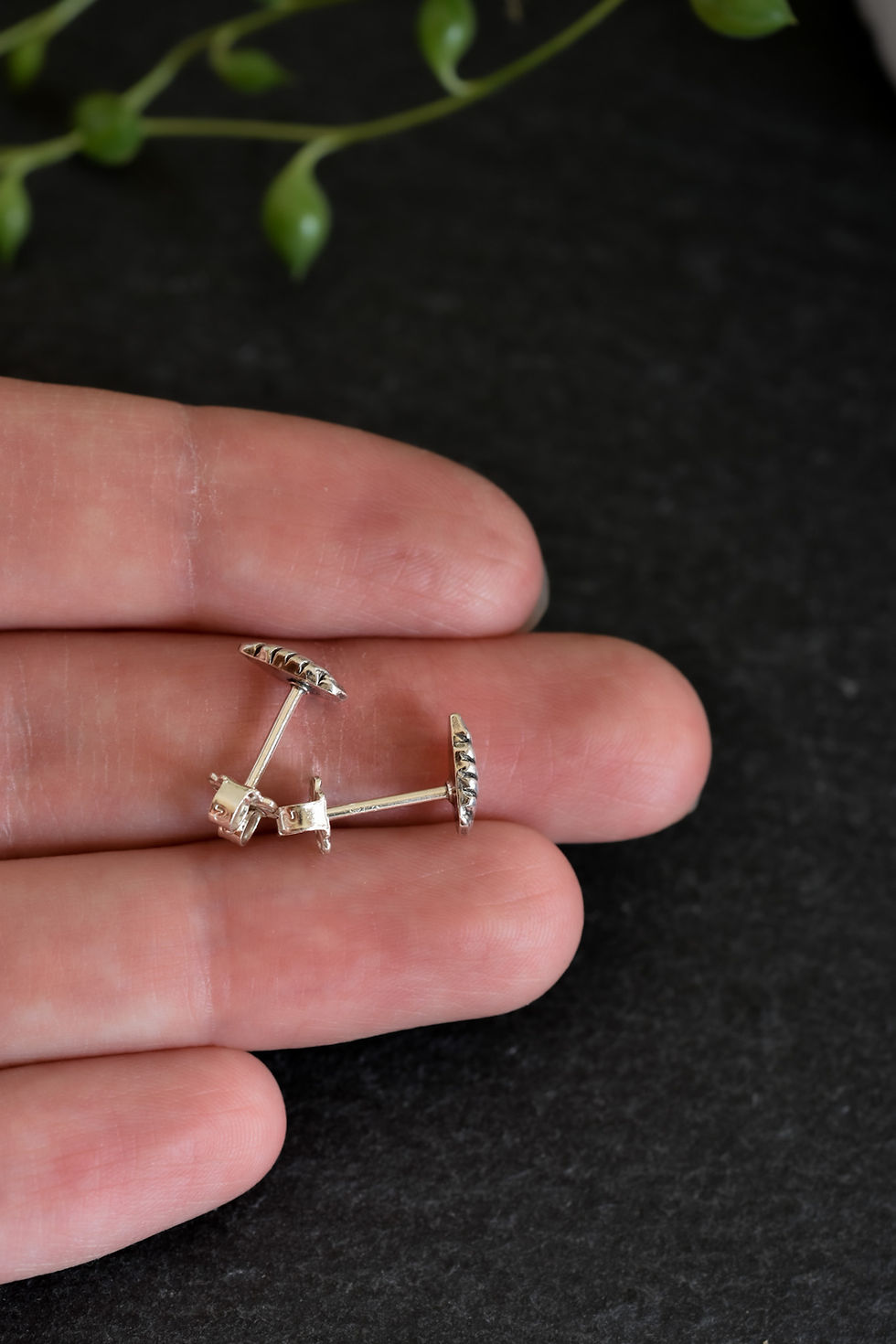 Thumbnail: Mini Leaf Studs