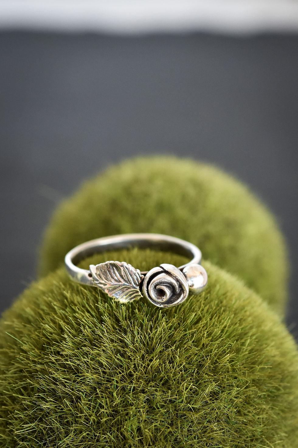 Thumbnail: Rose Ring - Custom made in your size