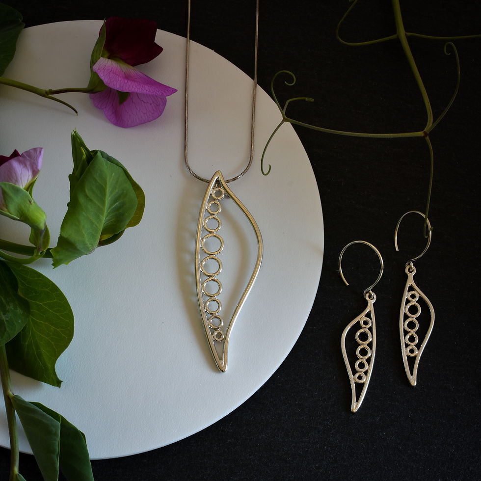 Thumbnail: Signature Pea Pod Earrings