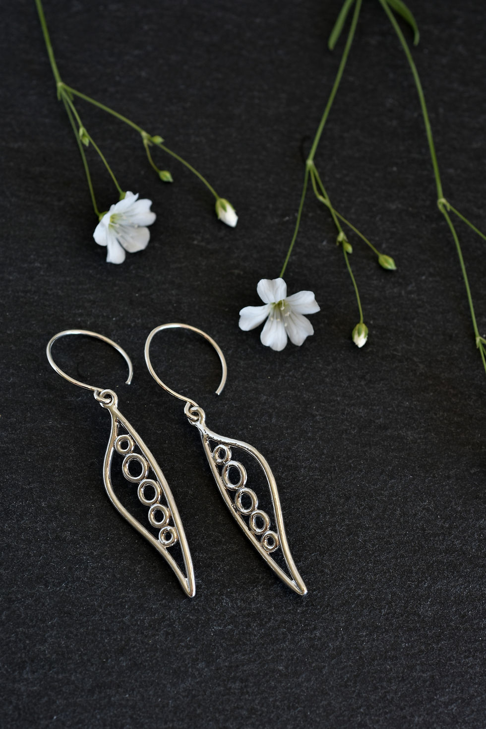 Thumbnail: Signature Pea Pod Earrings