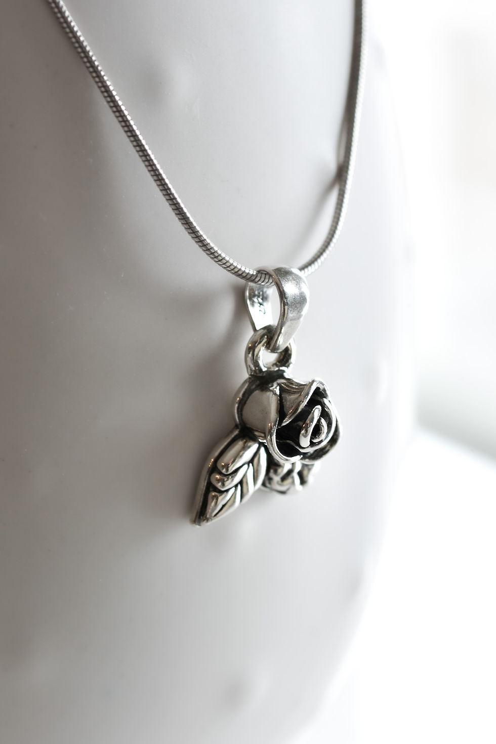 Thumbnail: Wildflower Leaf & Bloom Pendant // One of a Kind
