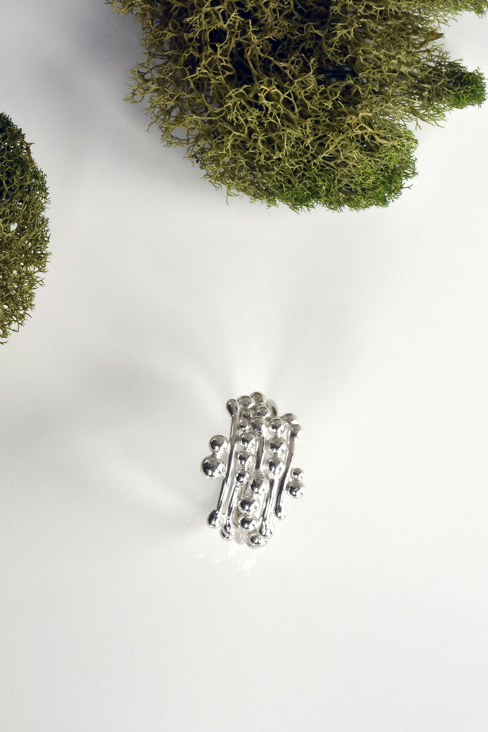 Thumbnail: Bubble Seed Ring // One of Kind // Size 7.5