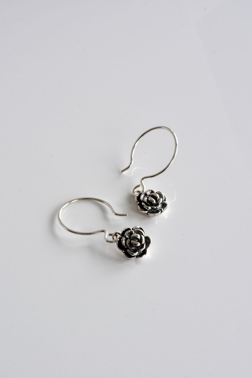 Thumbnail: Succulent Rose Earrings
