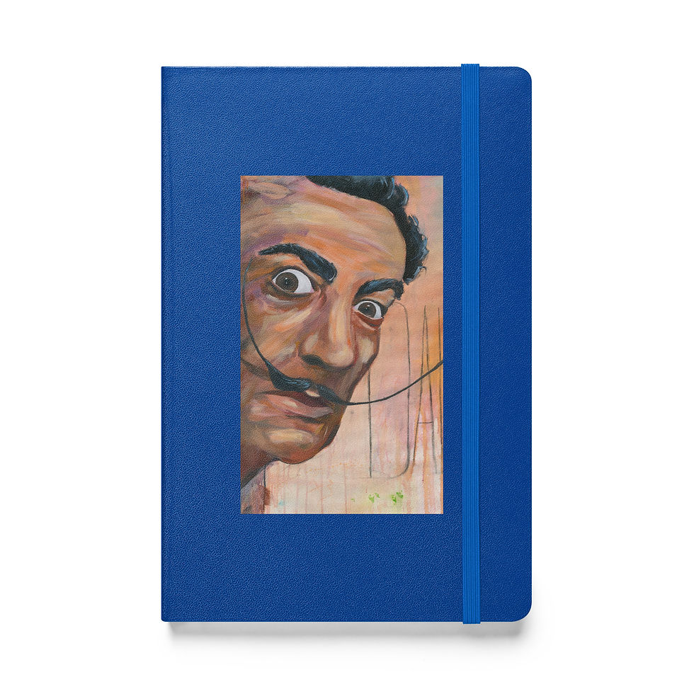 Miniaturbild: Hardcover bound notebook