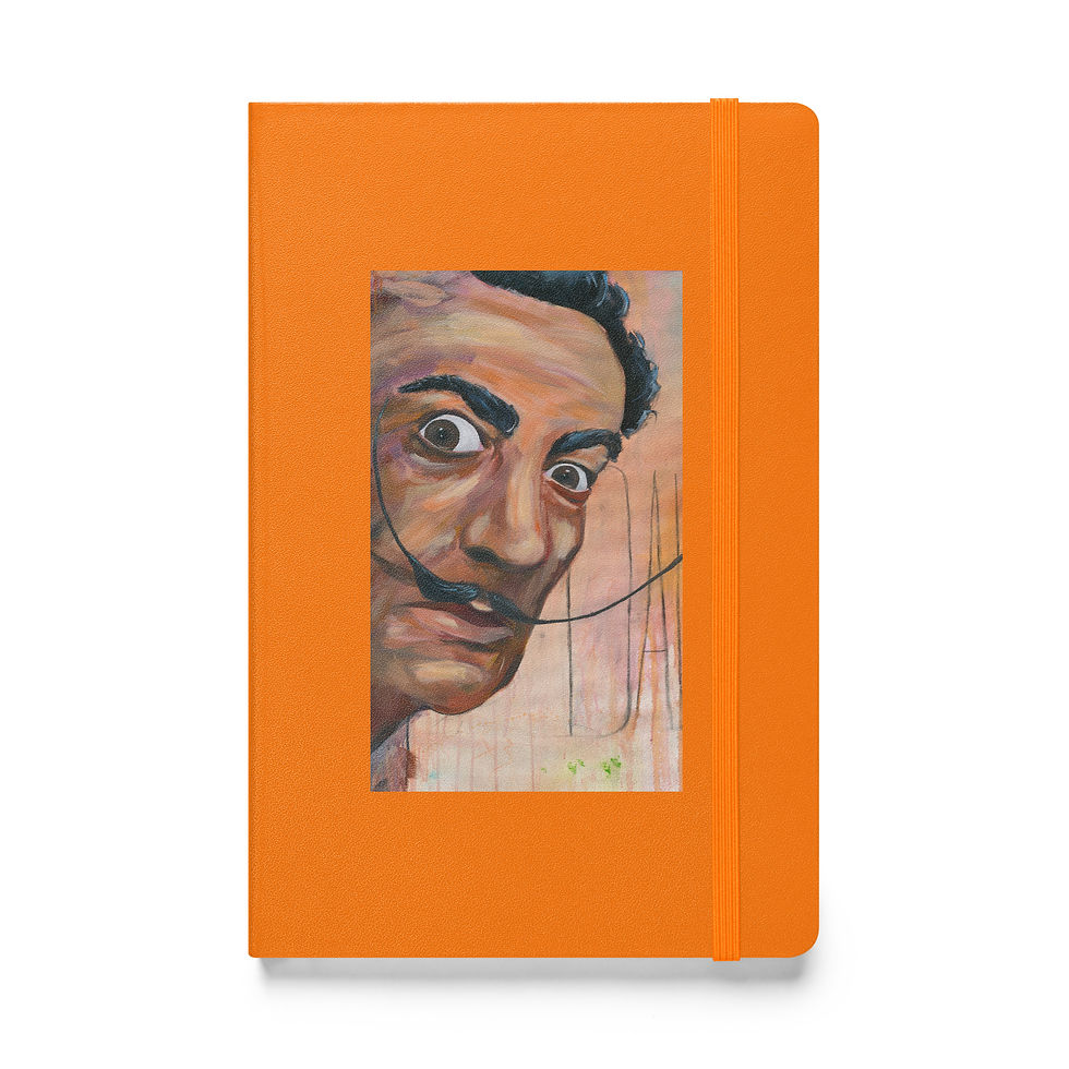 Miniaturbild: Hardcover bound notebook