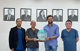 Parceria para resgate e promoção da arte