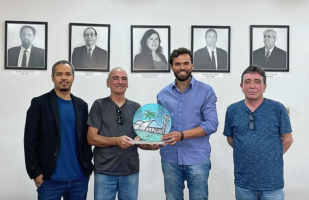 Parceria para resgate e promoção da arte