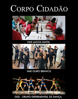 Corpo Cidadão parceria com a Revista Mundaréu