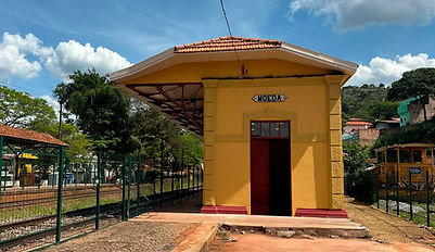 Estação de Moeda, MG
