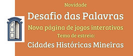 Desafio Cidades Históricas