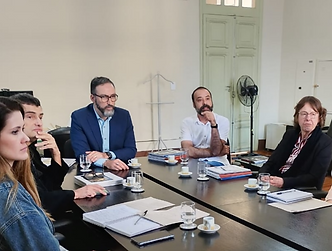 Reunião na sede do Iepha