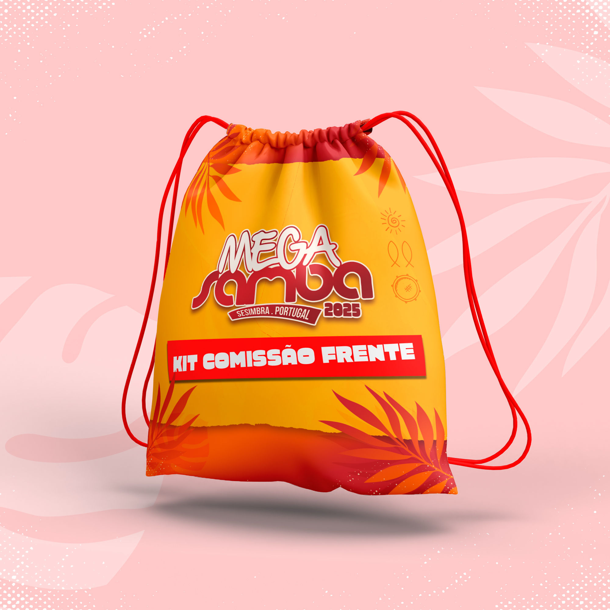 Kit Comissão de Frente com workshop