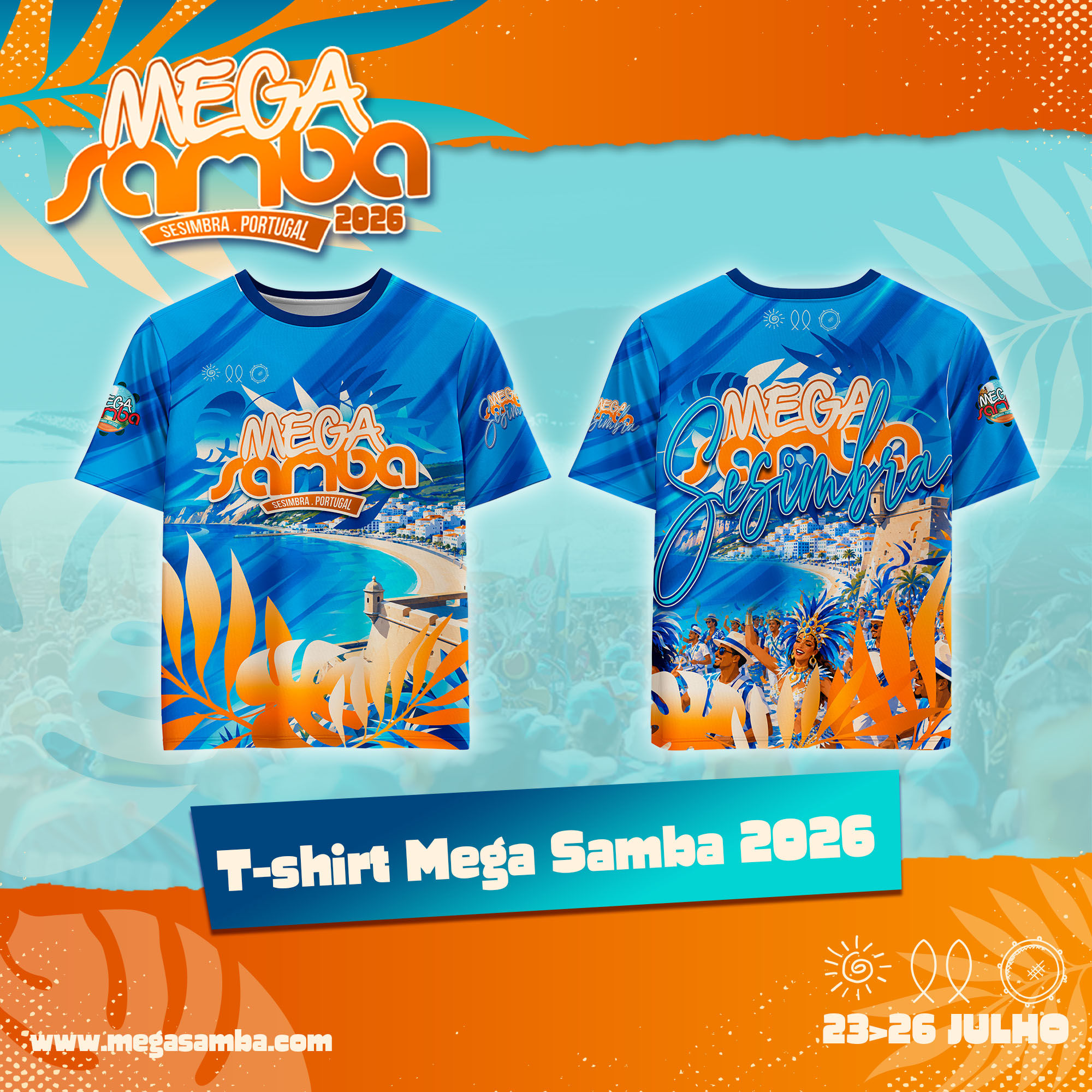 T-Shirt Megasamba 2026
