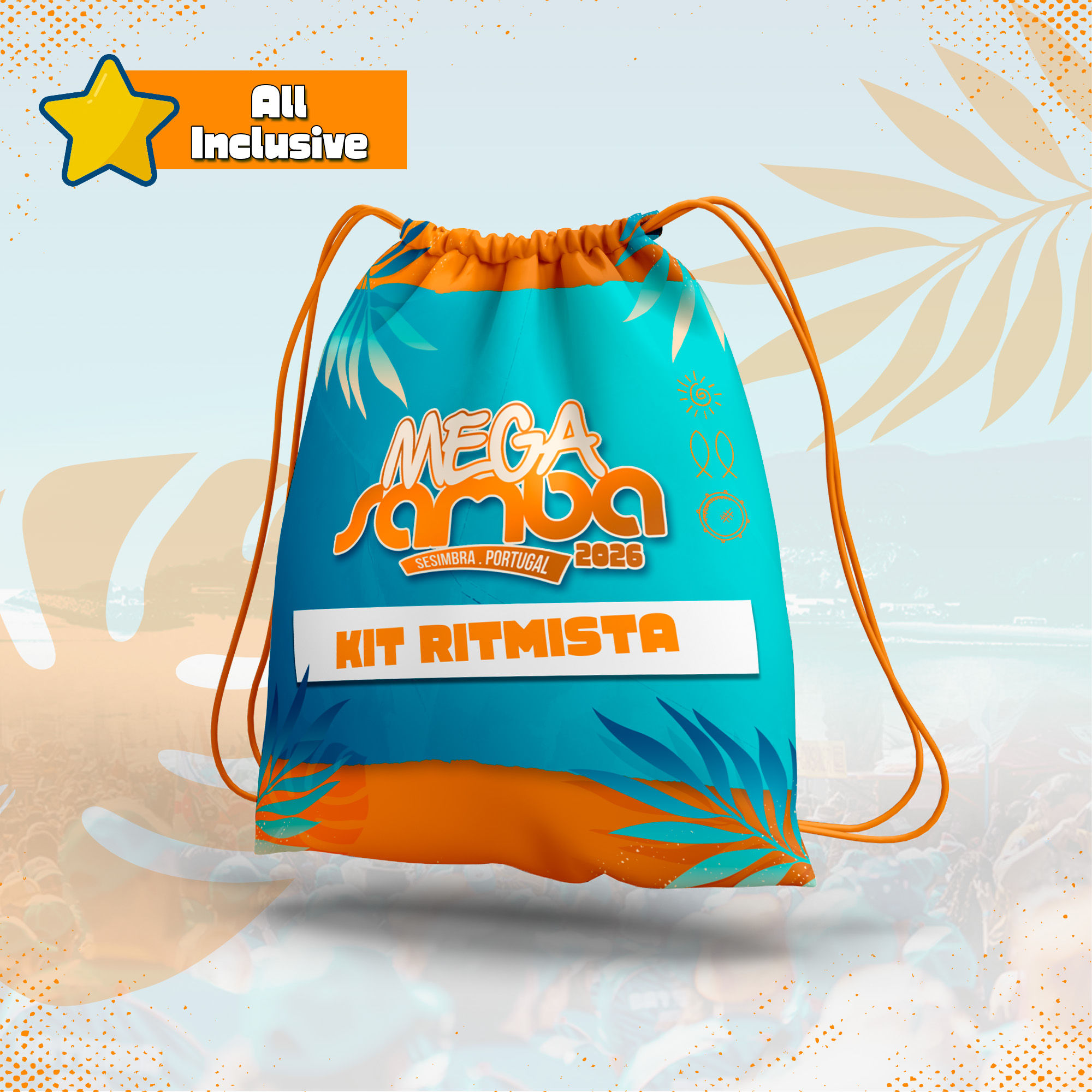 Kit Ritmista All Inclusive