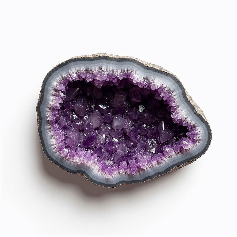 Geode Ametista Extra