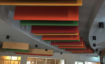 ACOUSTIC CEILING BAFFLES
london