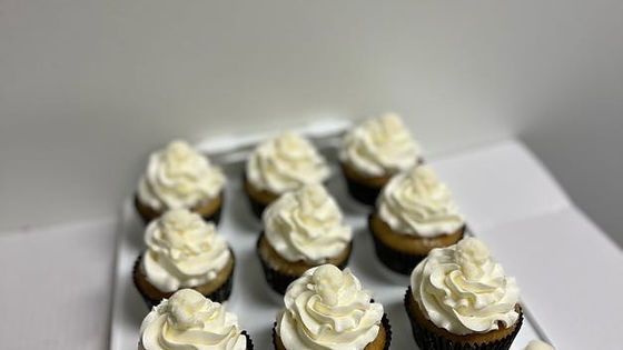Vanilla Cupcakes