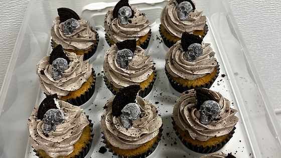 Cookies n Cream Cupcakes