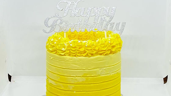 Ombre Cake