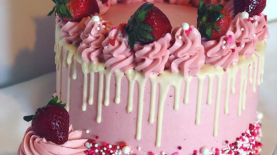 Strawberry Cake