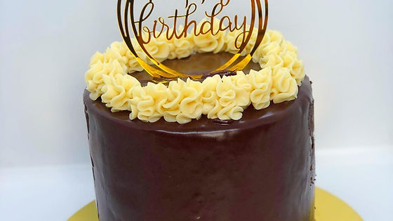 Boston Cream Cake