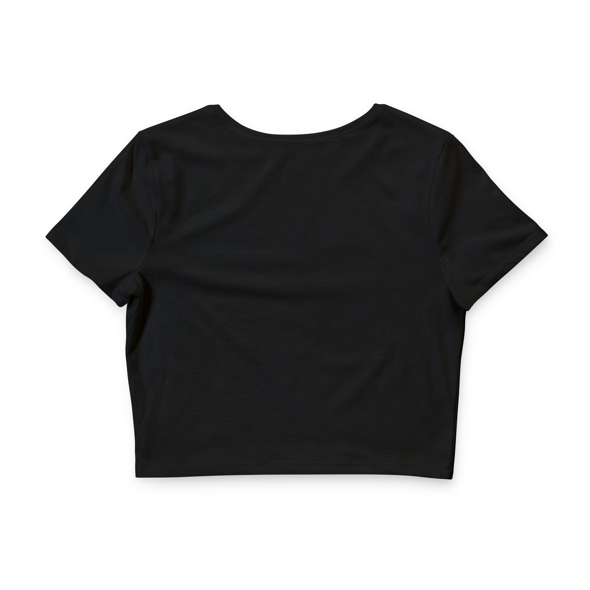 This Is Quality Baby crop tee