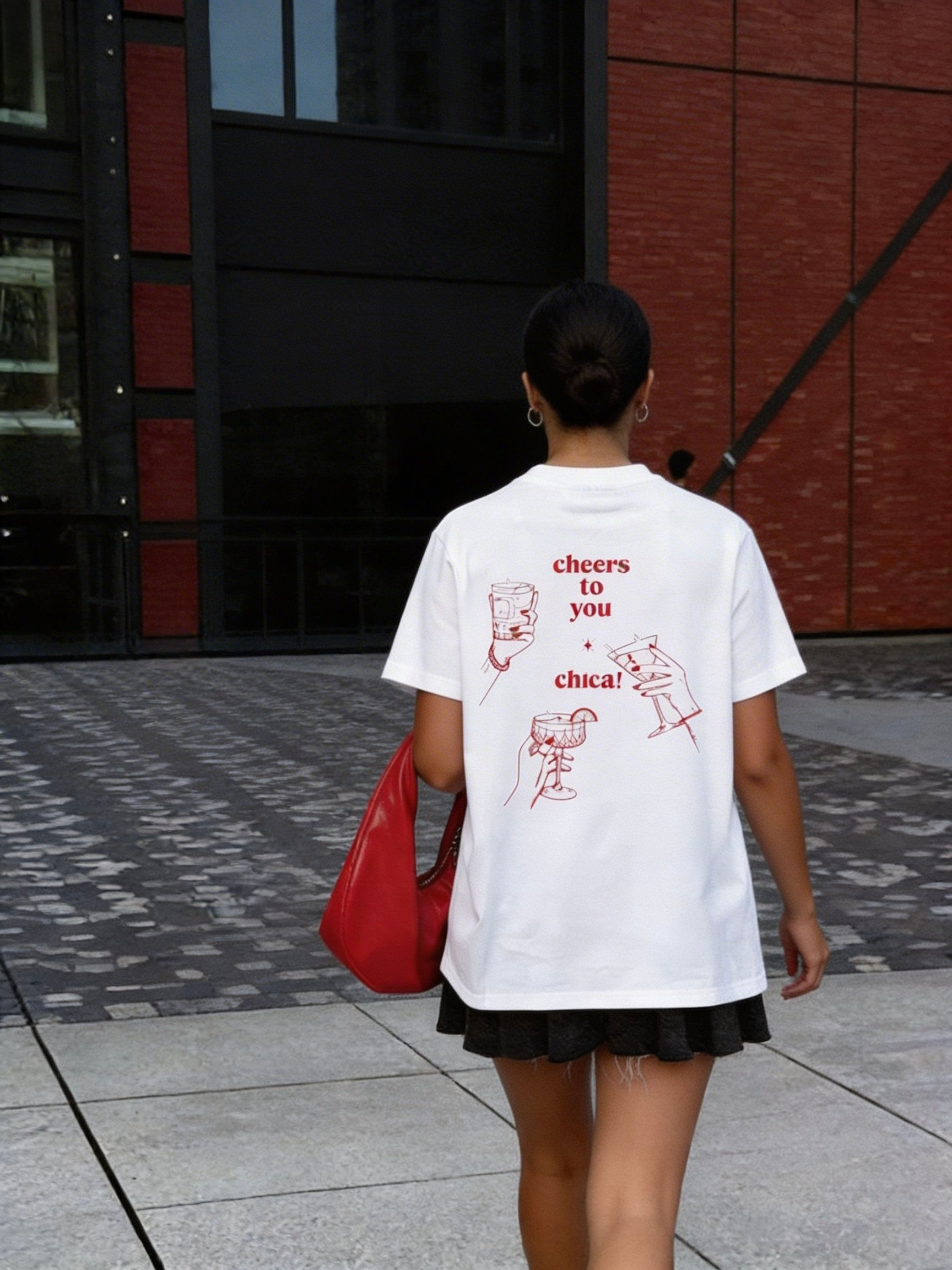 Cheers to You Chica T-Shirt