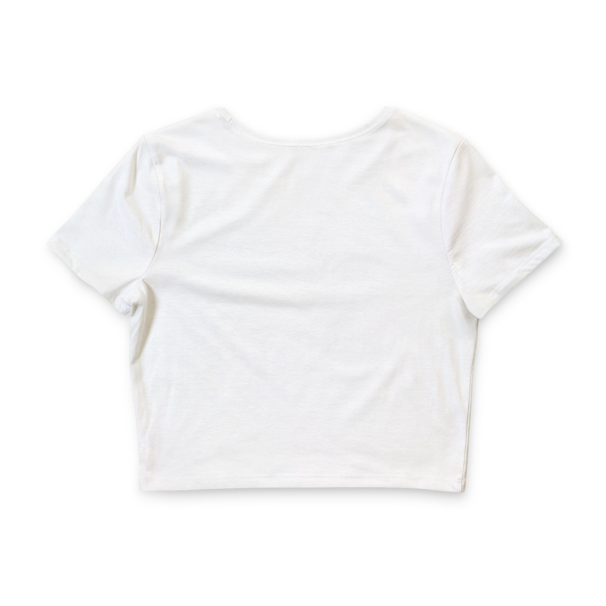 This Is Quality Baby crop tee