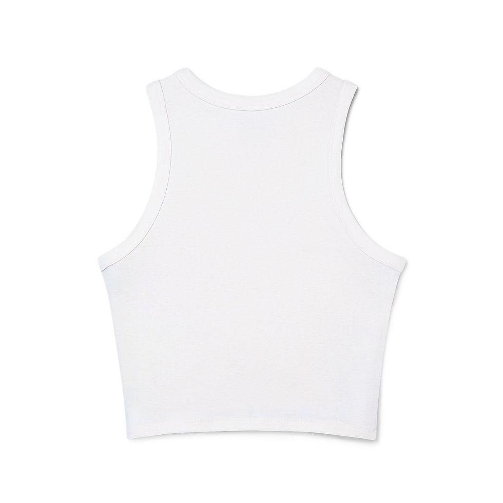 Thumbnail: Counting My Lucky Stars Tank Top, Cute Aesthetic Crop Top
