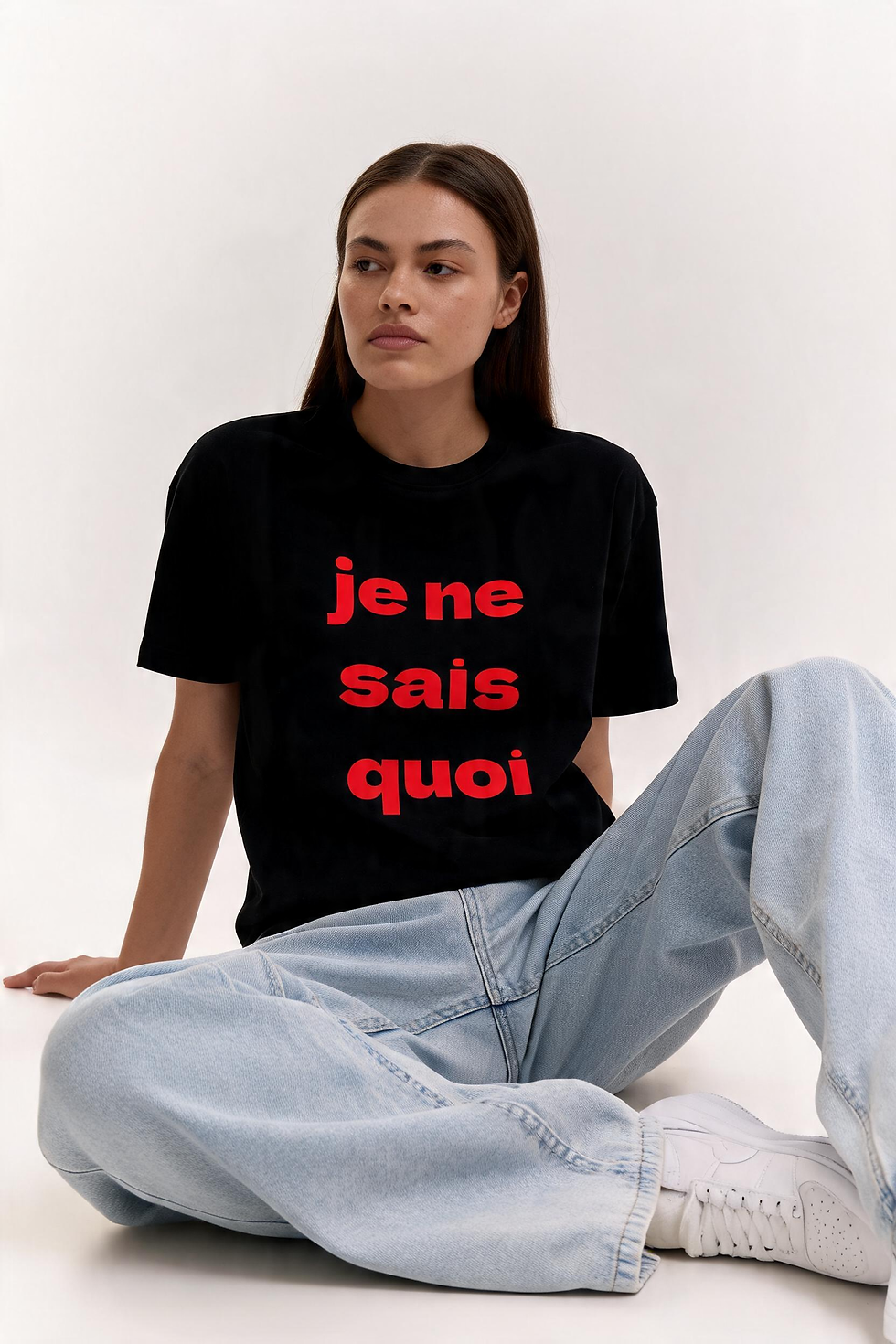 Thumbnail: Je Ne Sais Quoi T Shirt, French Quote Tee