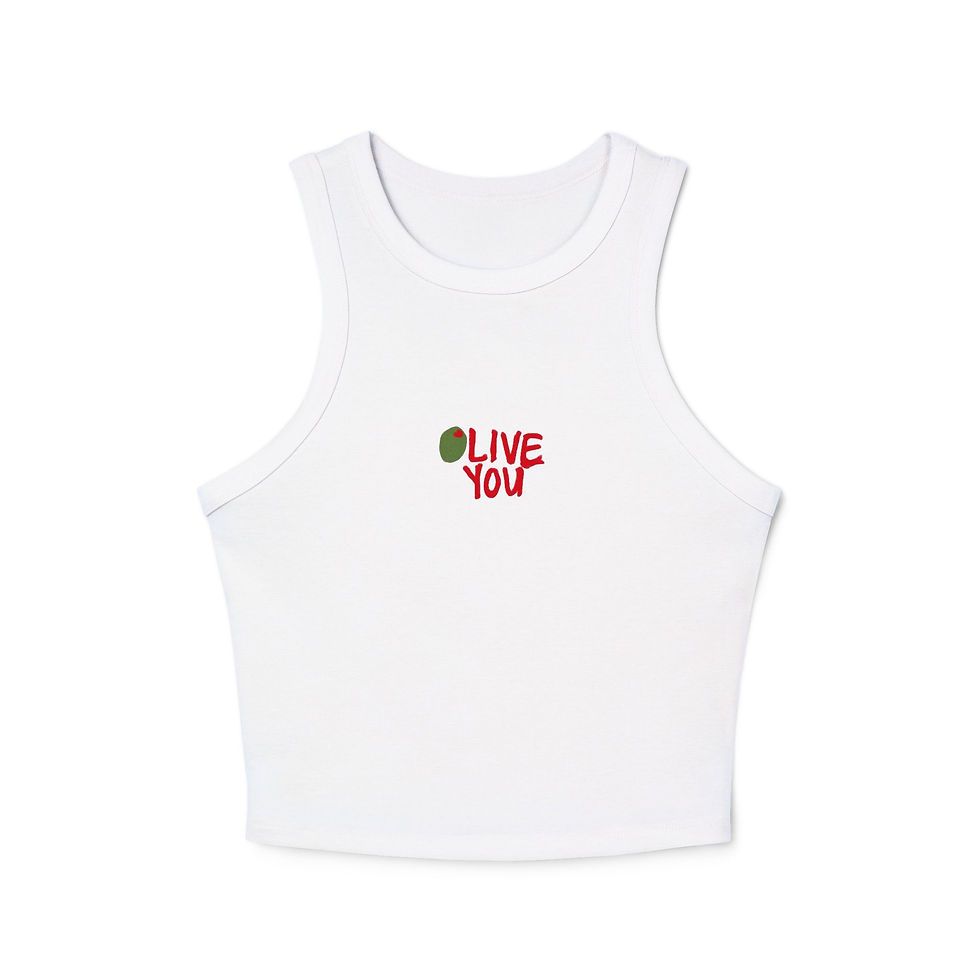 Thumbnail: Olive You Tank Top