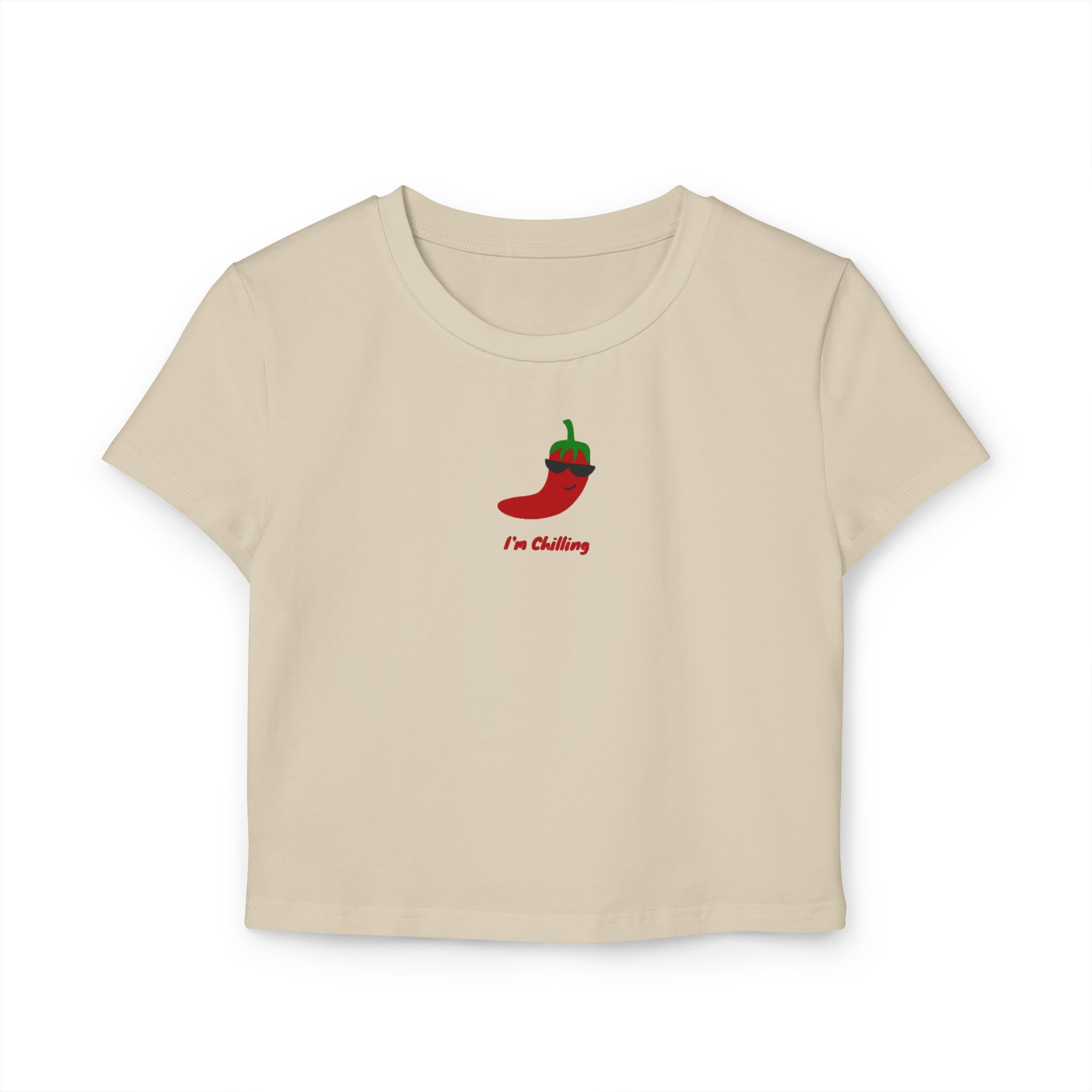 Spicy Chili Pepper Women's Baby Tee