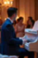 Pianisti yritystapahtumaan
