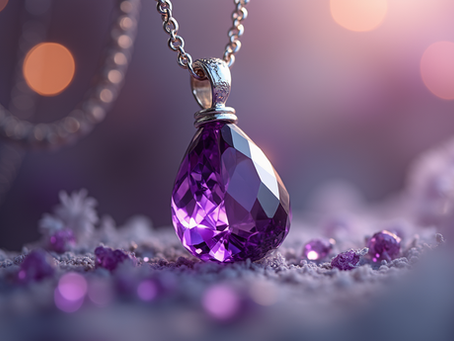 Exploring the Healing Properties of Crystal Jewelry and Fossils