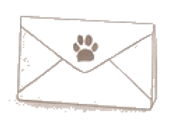 Pet gift set icon.