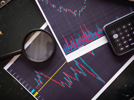 Fundamental analysis focuses on a company's financial performance and long-term value.