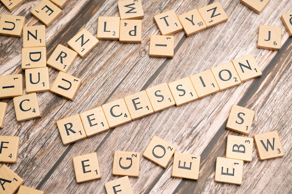 Recessions and depressions are periods of economic decline that differ in severity and duration.