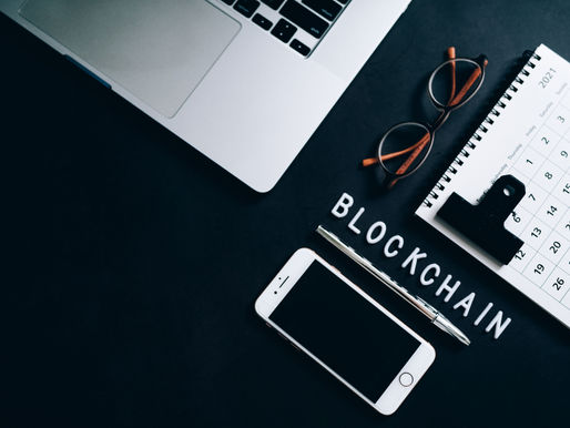 Blockchain technology creates a secure and transparent record of digital transactions.