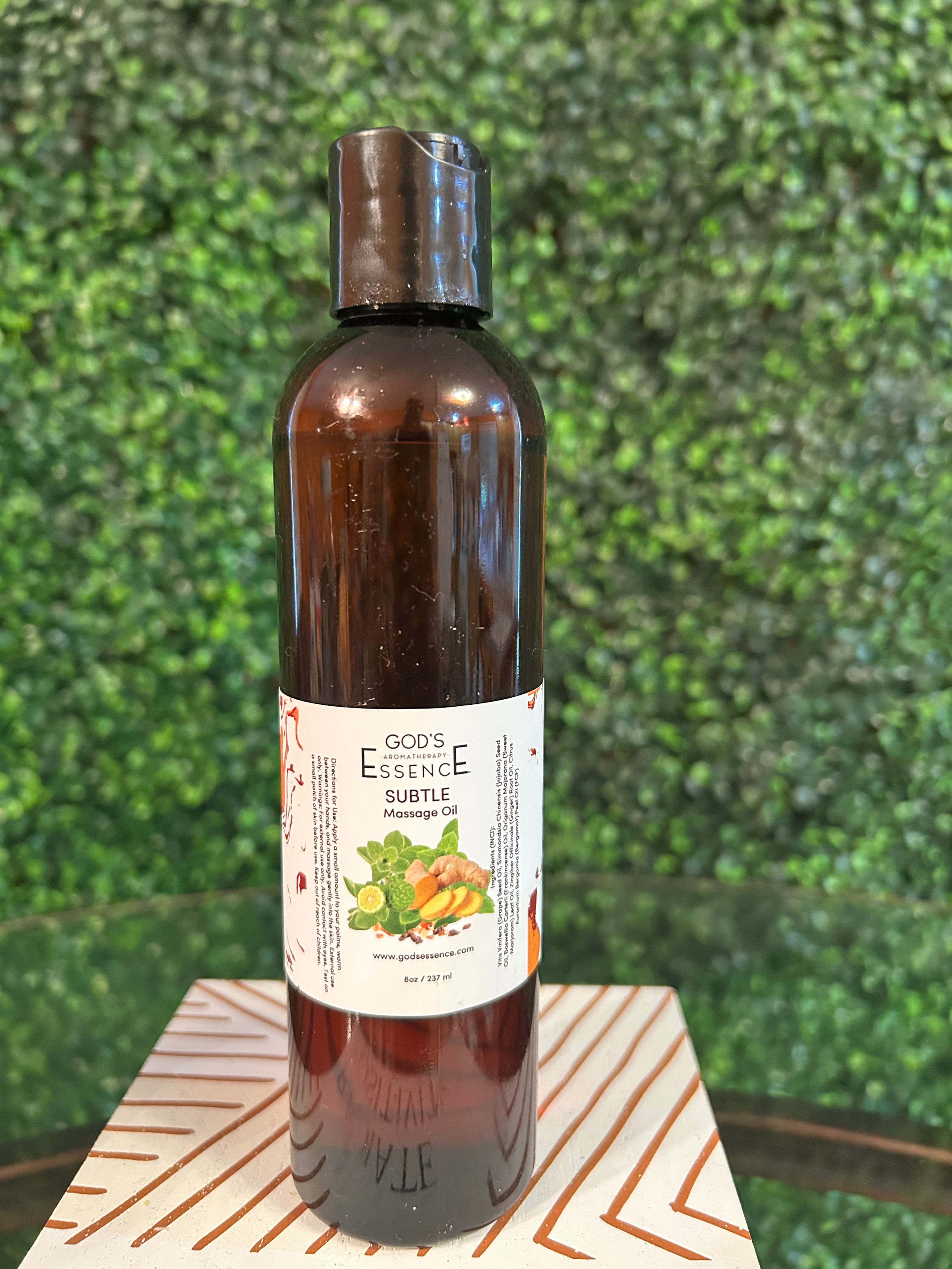 Subtle Massage Oil– Light, Everyday Massage Oil