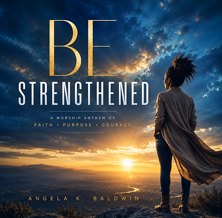 Be Strengthened Cover Art