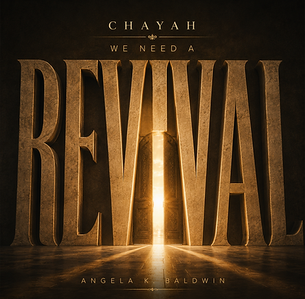 Chayah - We Need A Revival Cover Art