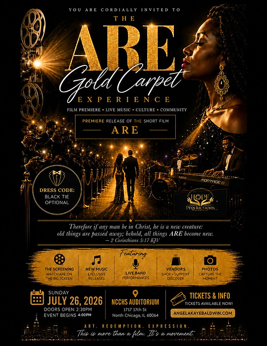 THE GOLD CARPET EXPERIENCE FLYER