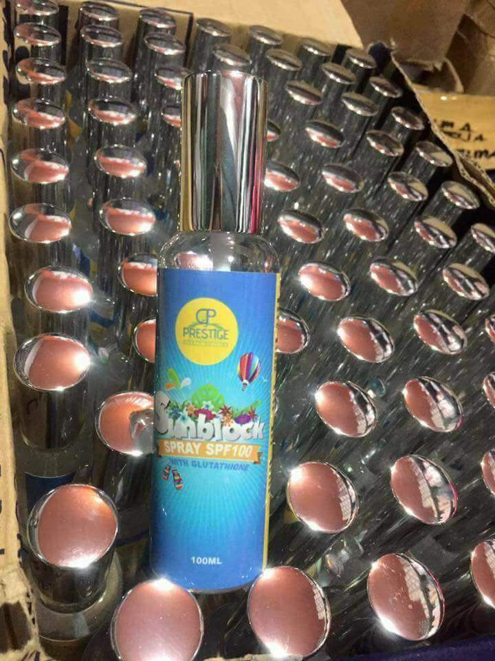 Thumbnail: Prestige Sunblock Spray