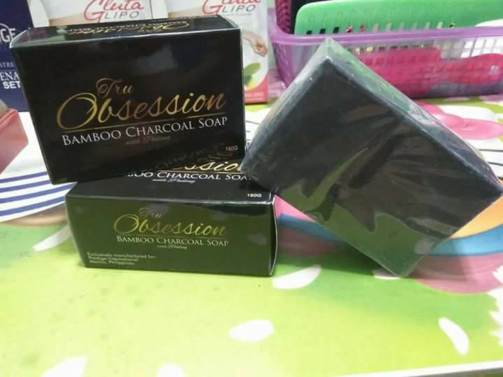 Thumbnail: Prestige Tru Obsession Bamboo Charcoal Soap