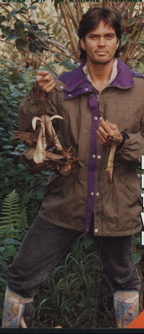 Alex Pacheco's love for animals started at an early age.