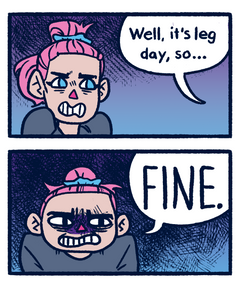 Comic - Gym Shorts2.png